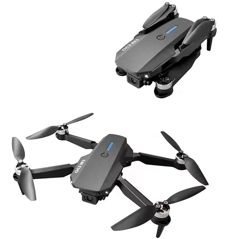 E88 EVO Drones HD de doble cámara sin escobillas de potencia UAV