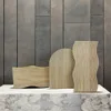 Madera de pino ovalada 32*24*2