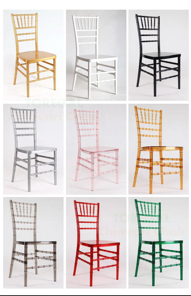 Wholesale Rent Party Clear Sillas Chivari Chair Used Metal Wedding ...