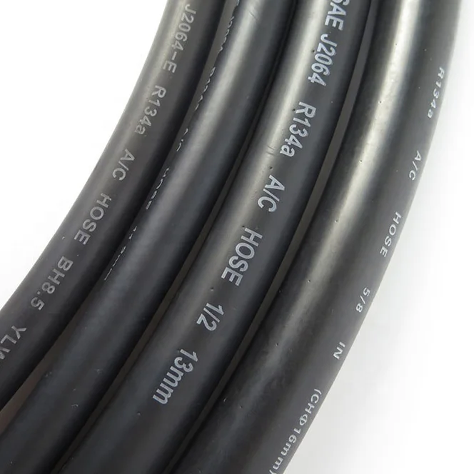 Universal Ac Automotive Refrigerant Rubber Air Conditioner Hose For A