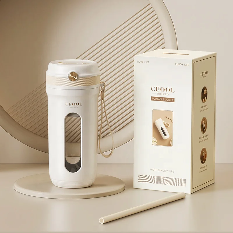 New Easy to Operate Juicing Cup Small Portable USB Juicer Electric Mini Multi-function Juicer Rechargeable Kitchen Cooking 7