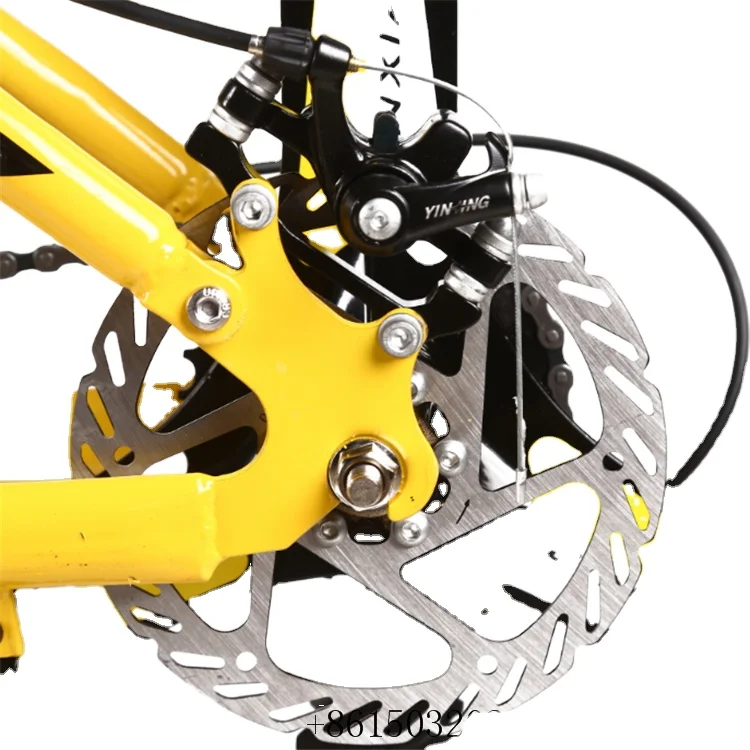 2025 New Yellow Folding Bike 26 Inch Bikes Made in China/cheap Wholesale Mountain Bike Road Bicycles for Sale Folding Bike