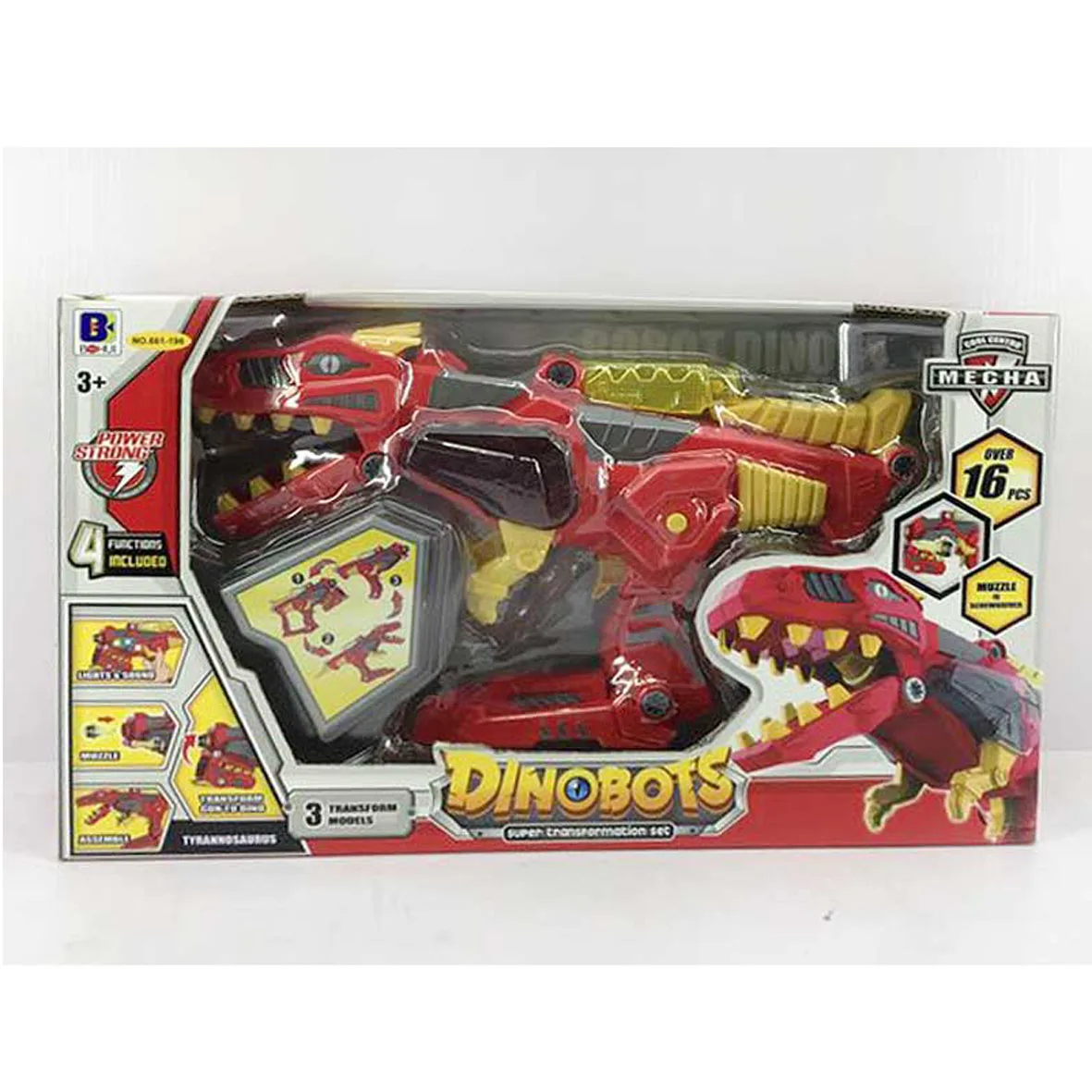 dinobots blaster