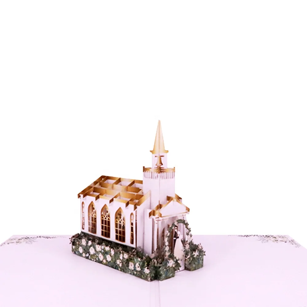 Wedding Church 3D Pop Up Card2.jpg