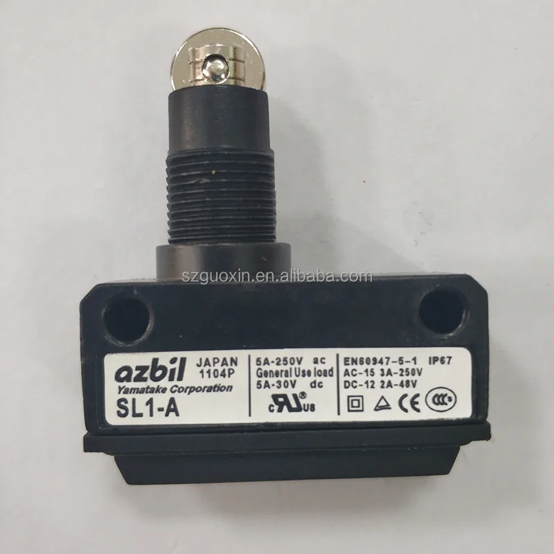 Azbil Sl1-a Compact Horizontal Limit Switches - Buy Sl1-a Compact ...