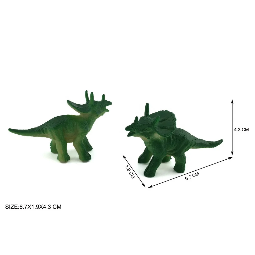 Toyvian 12 Peças Mini Dinossauros Conjunto de Brinquedos de Brinquedo  Realista Dinossauros Dinossauros Coloridos Dinossauros Ornamentos  Dinossauros Plásticos Miniaturos para Crianças E