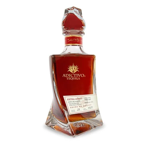 New Design Empty 750ml Unique Twisted Whiskey Tequila Decanter Glass  Bottle Custom  Glass Spirit Bottle with Glass Stopper