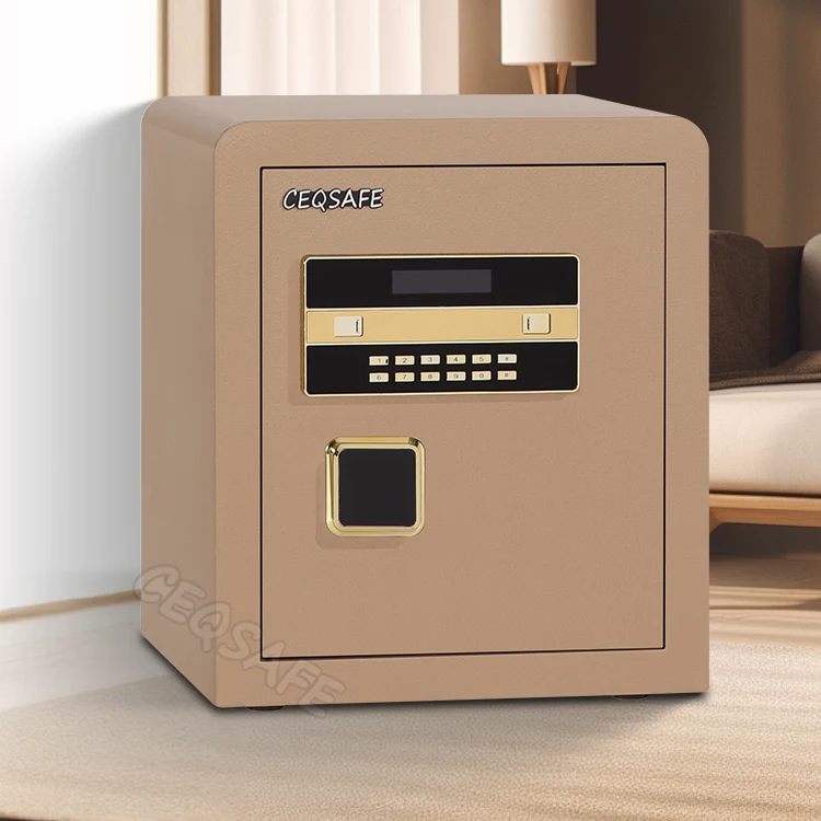 CEQSAFE High Quality Digital Electronic Smart Mini Fireproof Safe Box for Home and Hotel