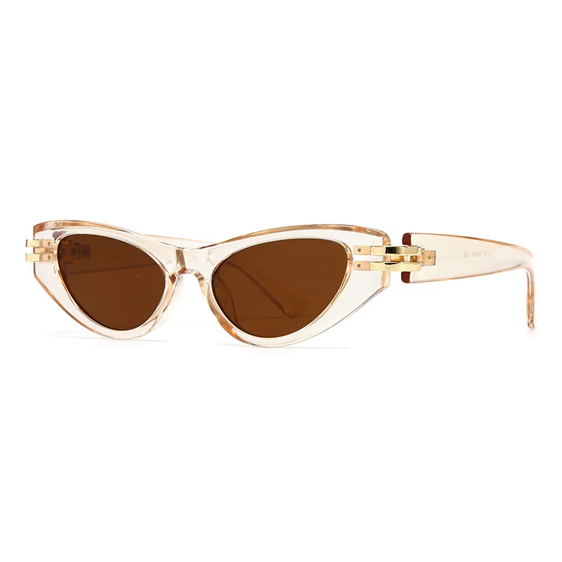 Vintage Cat Eyes Shade Brand Designer Cat Eye Sunglasses