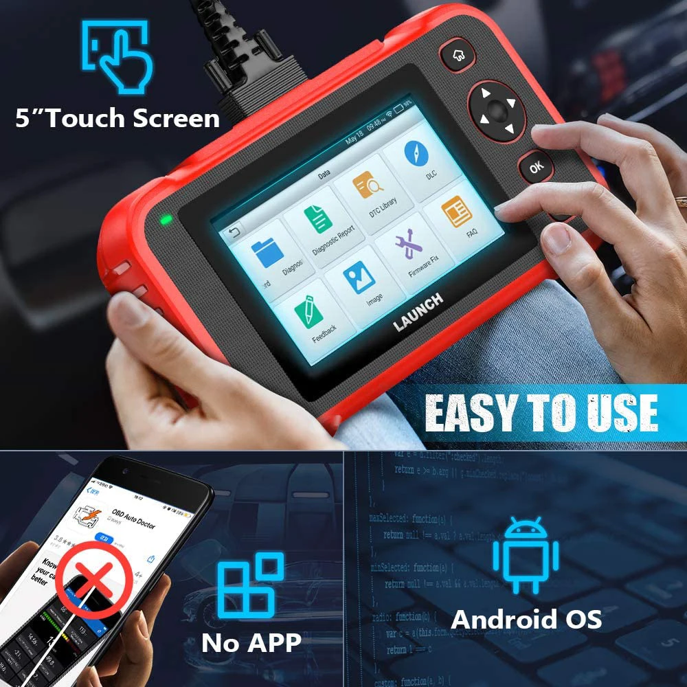 On Promotion Launch Crp239 For Cars Obd2 Diagnostic Scanner Code Reader