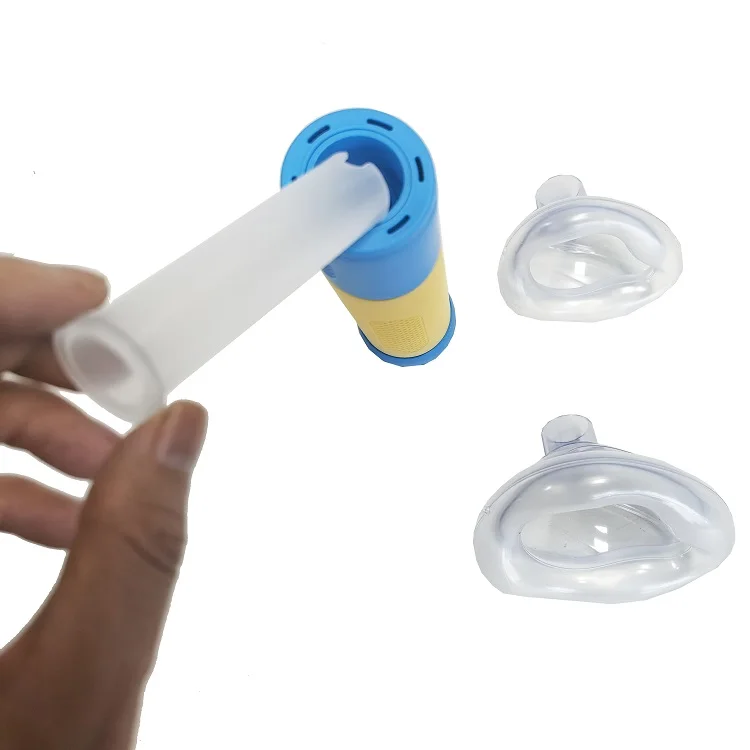 Plastic Choking Breathing Mask Emergency Anti Choking Rescue Device