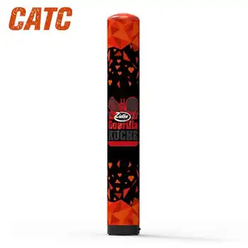 CATC High Quality Durable Airtight Pillar Colorful Printing Inflatable Column for Outdoor Adventure Advertising Inflatables