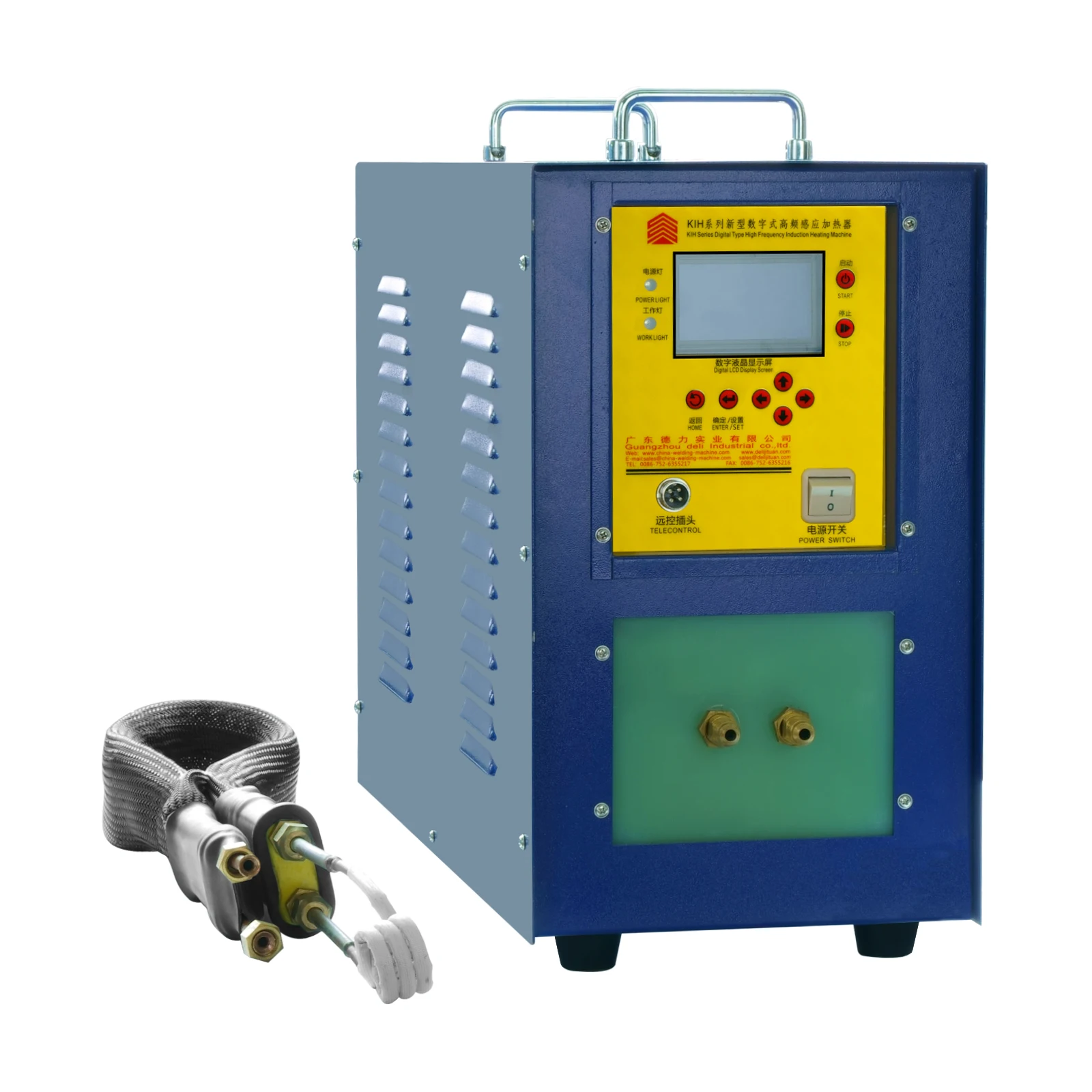 Frequency Industrial Duct Heater, DURO, IGBT, 1300C, 230V/380V - detail 2