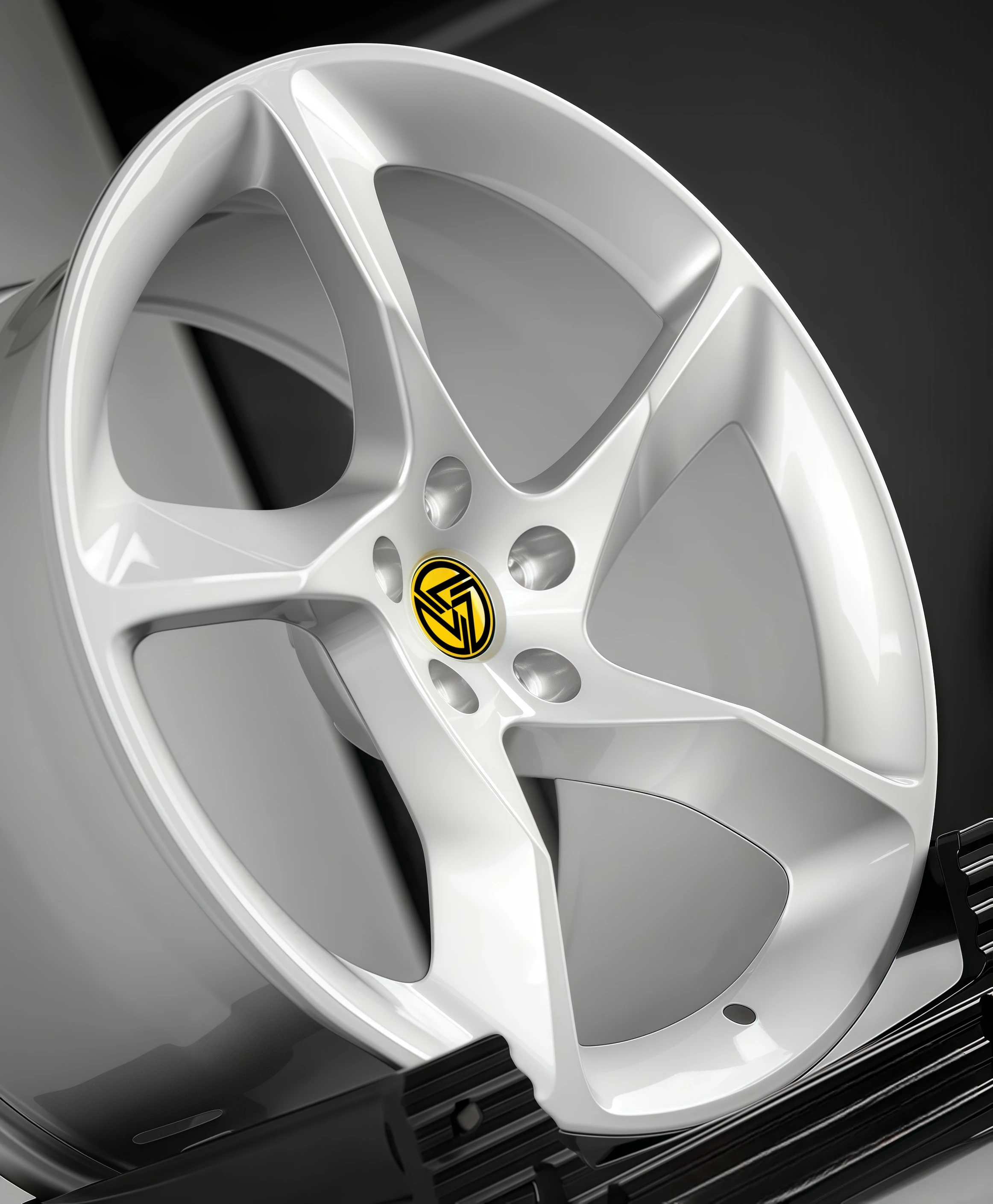 XINLAI Custom 1 Piece 5X112 5x114.3 5X120 18 19 20 21 22 Inch Forged Alloy Racing Deep Concave Car Wheel for Audi BMW Benz - Image 3