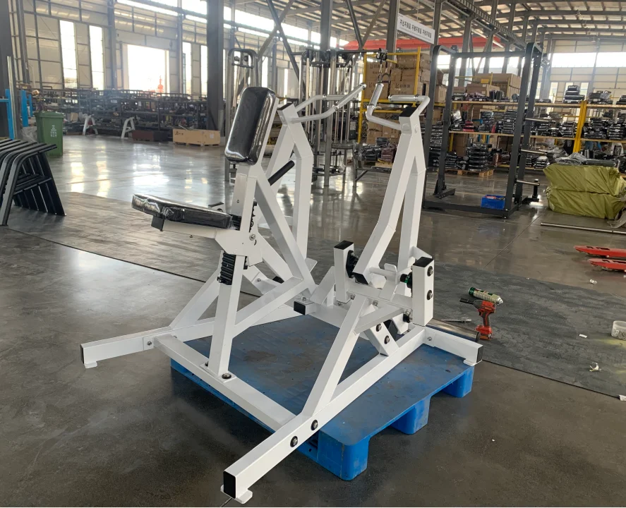 Commercial Use ISO-Lateral Seated Row Machine Medium Loader Plate ...