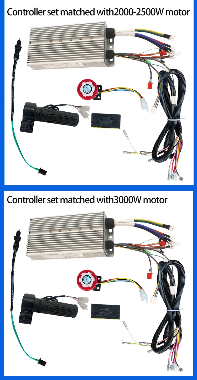 Customized 1500-2000W Controller Assembly Is Suitable for Low Speed ...