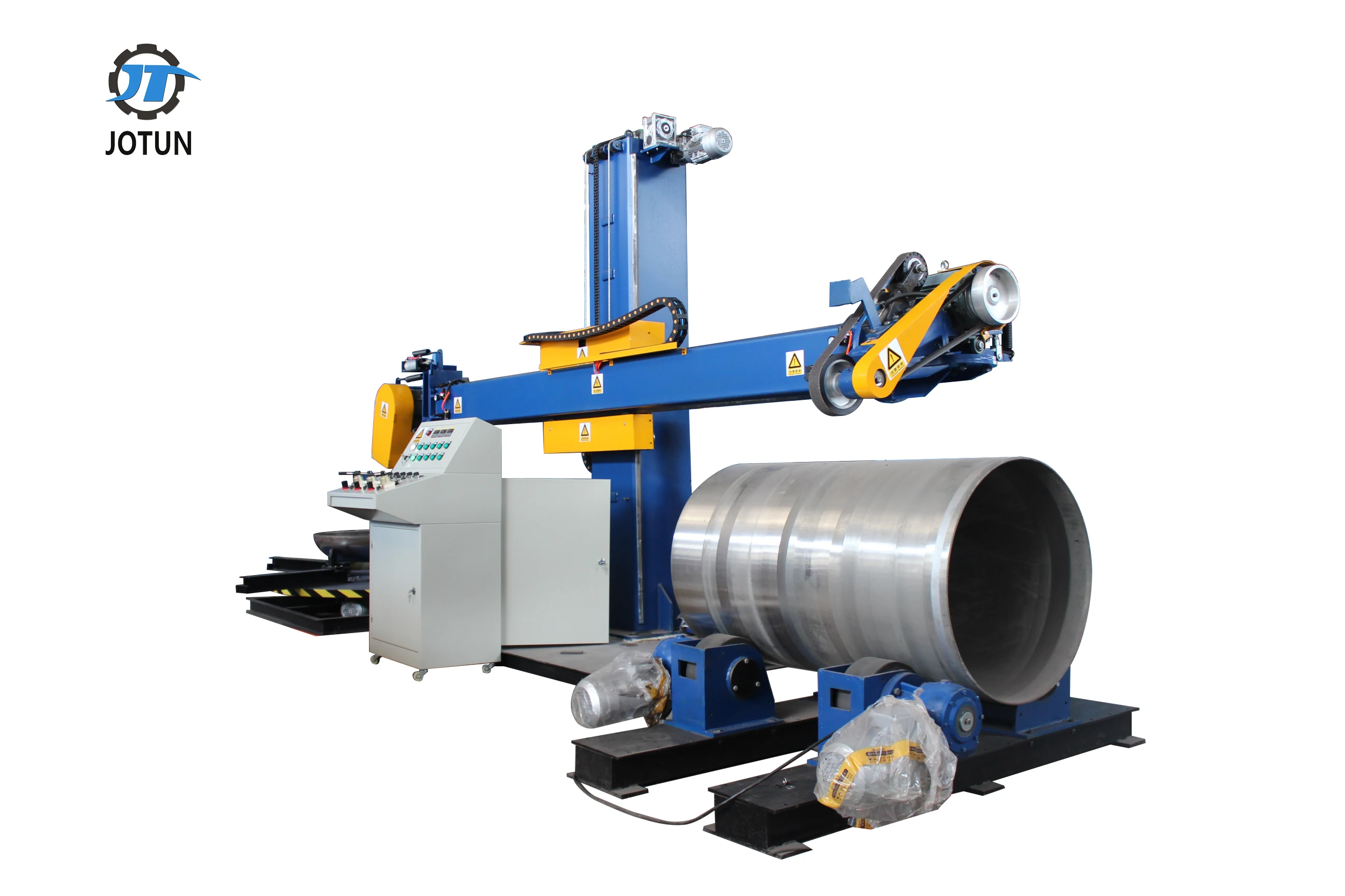 Автоматический цилиндрический цилиндр резервуара конус внутренняя кромка поверхность полировка шлифовальный полировальный станок