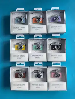 Latest CCD Mini Camera 90 Flip Selfie HD IPS 1080P Night Vision Beauty Filter Portable MicroSD Retro Thumb Camera Kids detail image