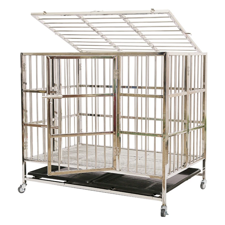 collapsible dog cage xxl