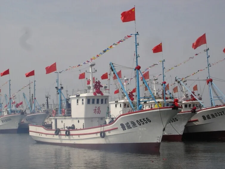 Grandsea 100ft траулер рыбацкая лодка для продажи стальное рыболовное судно