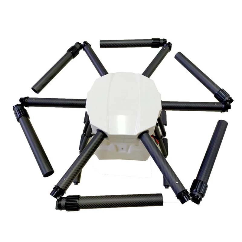 High Quality Hot Sale 6 Axis 10L carbon fiber frame for agriculture drone sprayer factory