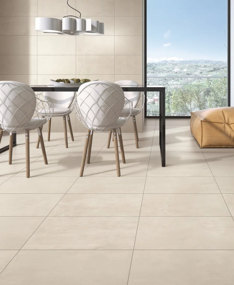 Factory Rustic Design Livingroom Hote Villa Wall Tile Ceramic Porcelain Floor Tile