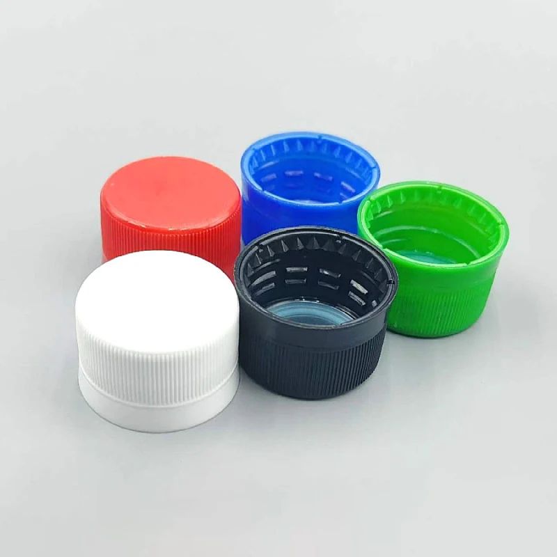 Custom Made Pet Bottle Cap Plastic Screw Cap For Water/beverage Bottle ...