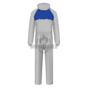 Taffeta Overalls Protection Applications Disposable Work Clothes Chemical Protective Coverall