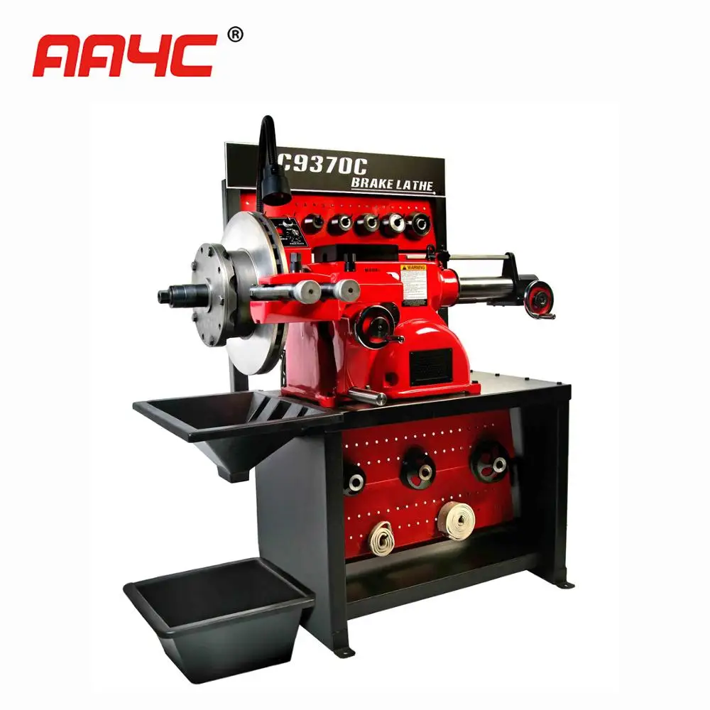 AA4C Full Automatic Car Brake Lathe C9370c  Brake Lathe C9350