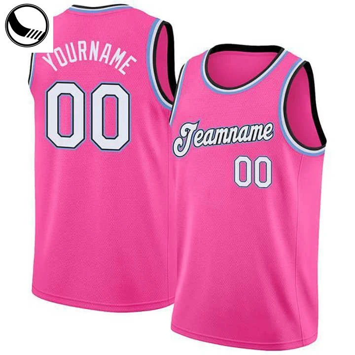 BETHERIVAL Basketball Jersey Uniform Design Color pink