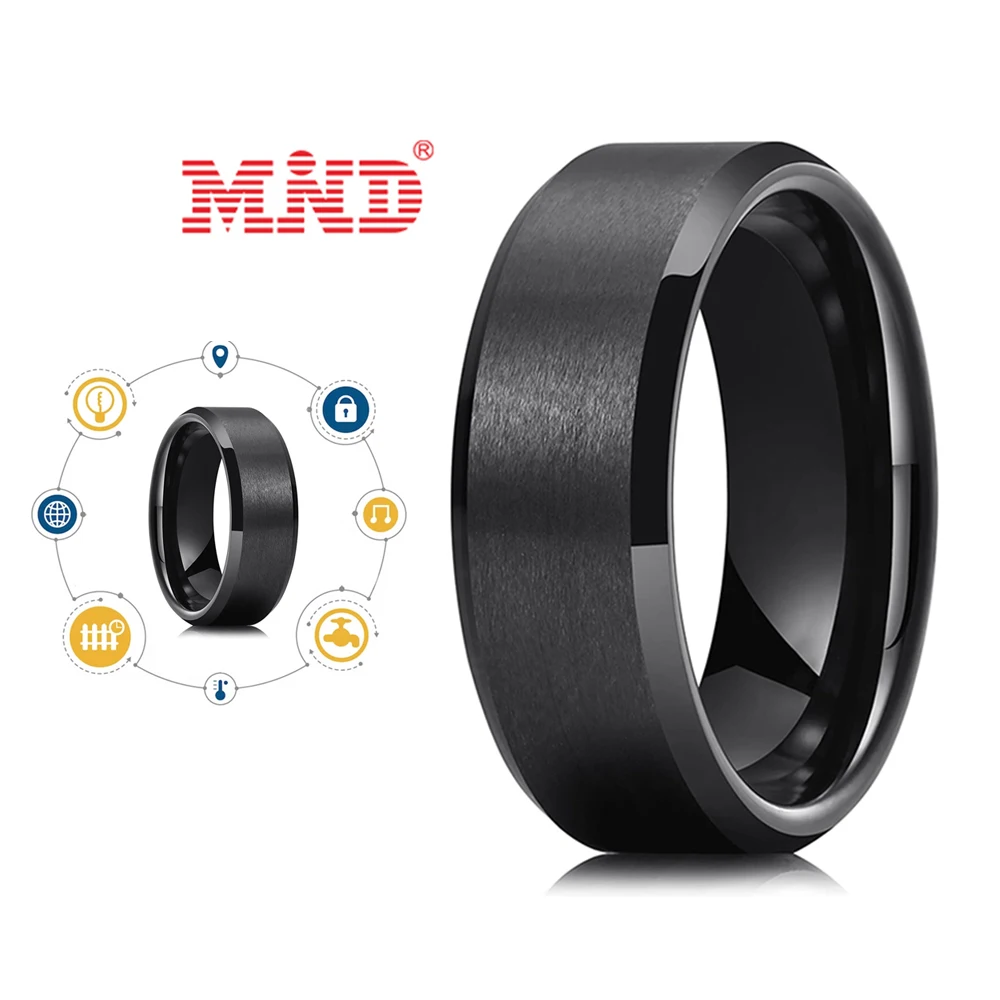 Factory Price NFC Smart Ring Steel NFC Ring Smart Ring