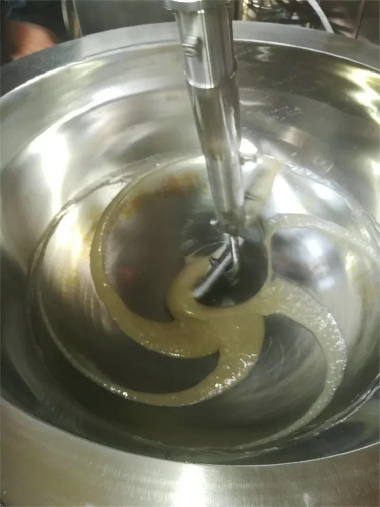 Stir Wok For High Viscosity Soy Sauce Soup