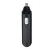 Black dry battery (without battery) nose hair device