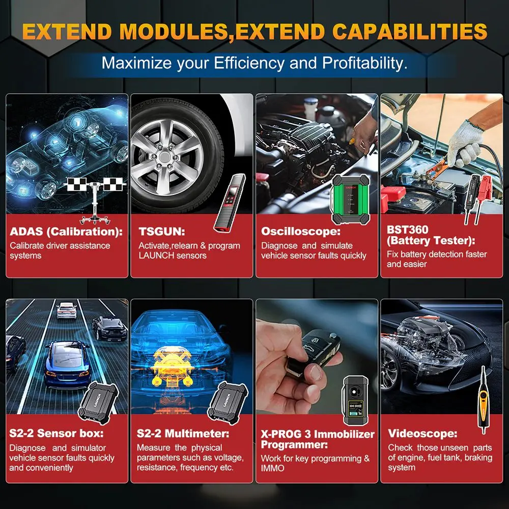 [Versione UE/Regno Unito] Nuovo lancio X431 PRO ELITE Sistema completo per auto Strumenti diagnostici per auto CAN FD Tester attivo Scanner OBD2_voghion.com