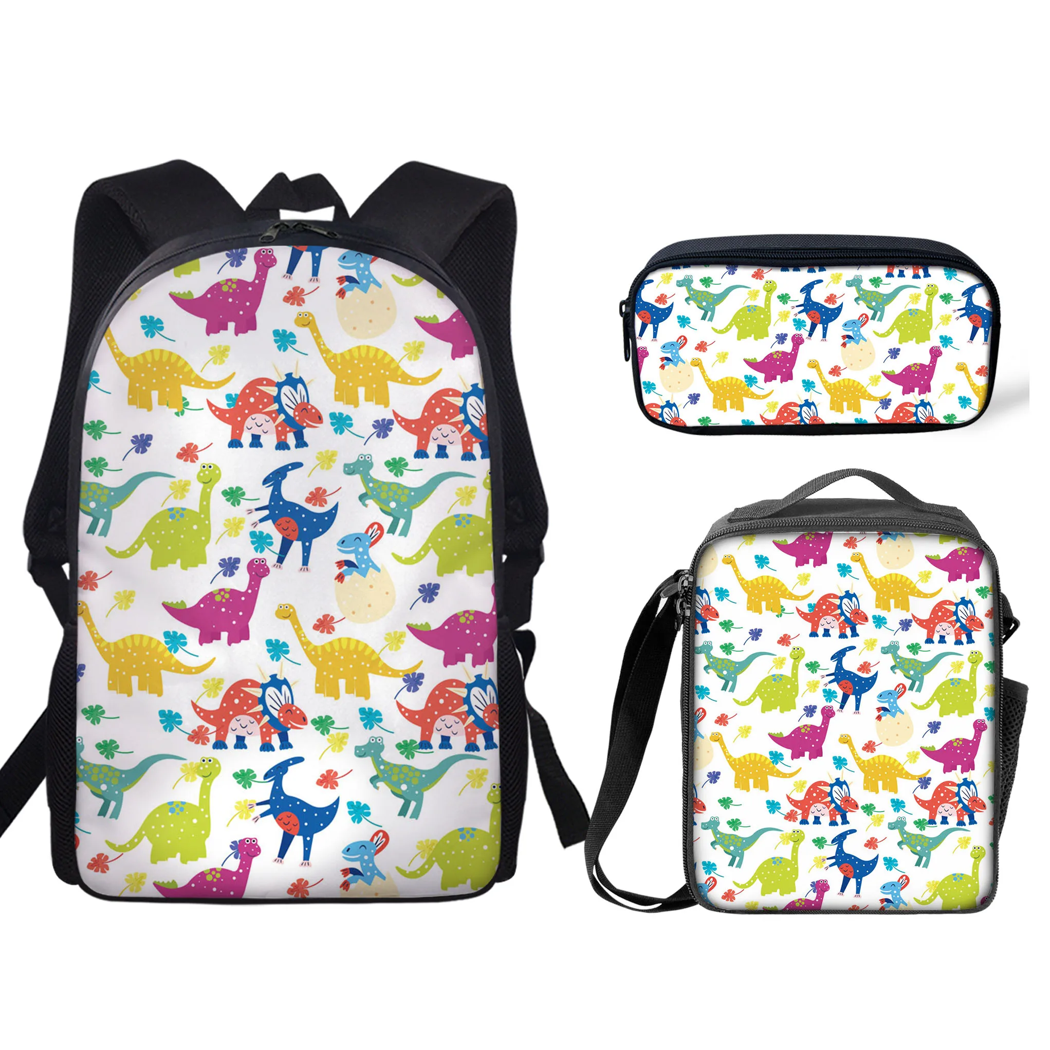 dinosaur print backpack