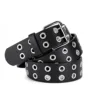 Dual exhaust holes -Black
