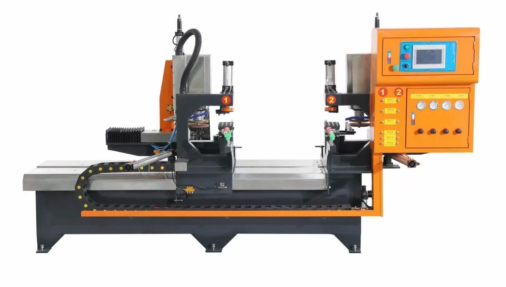 Manling Double Head Glass Radius Chamfering Corner Machine Buy Glass