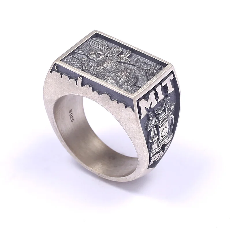 Mit Brass Rat Mit Signet Ring Mit Brass Rat Price Vintage Ring