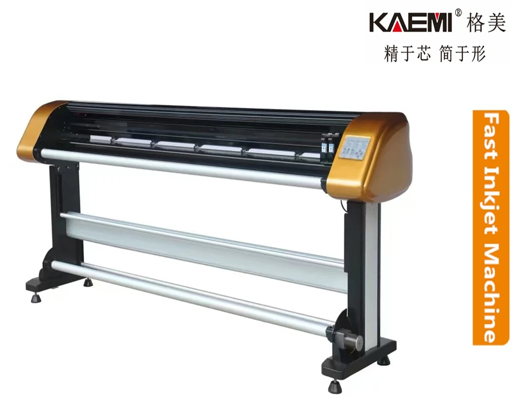 Large Format Printer HP45 Inkjet Plotter 165cm to 205cm Cutting Scale Optional