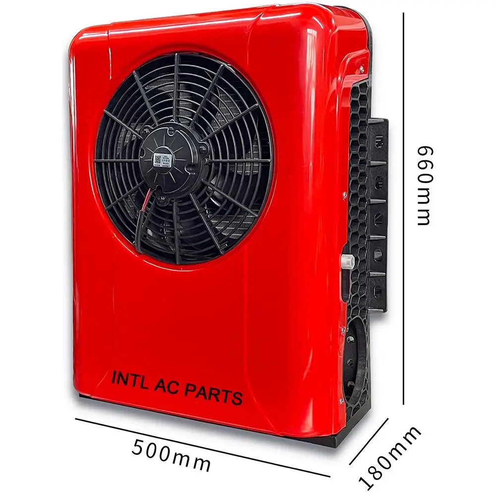 INTL-EA017R-1  Electric air conditioner Backpack style split parking air conditioner assembly (scroll compressor)