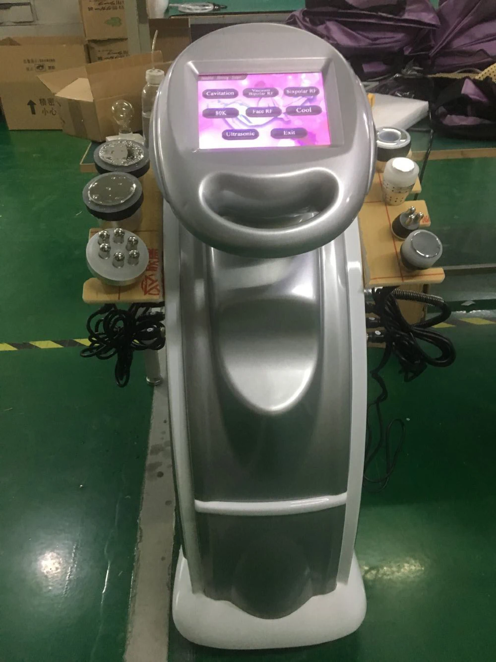 2023 Body Massage Vacuum Cavitation System Slimming Machine Lipo