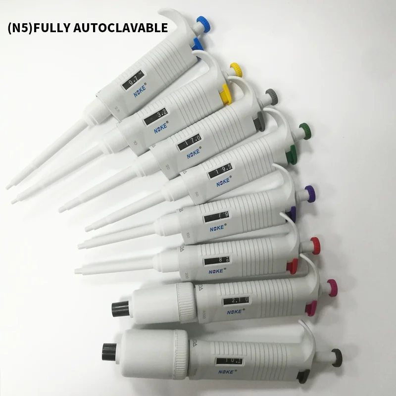 50300ul 12 Multi Channel Pipette Micro Pipette 12 Channel Multichannel