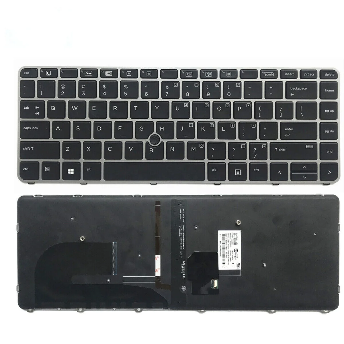 laptop internal keyboard replacement for HP 840 laptop keyboard
