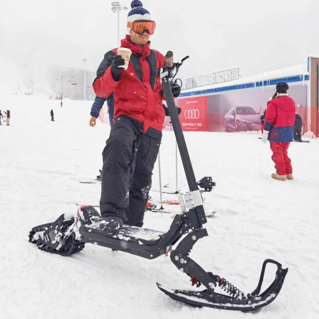 Innovative Ski Board Skate Snowmobile Electric Snow Scooter