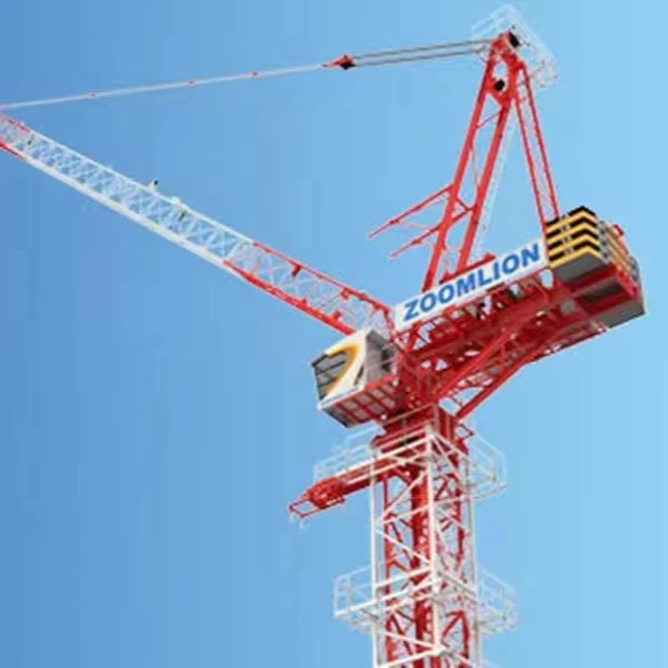 ZOOMLION Tower Cranes - High Lifting Capacity & Precision