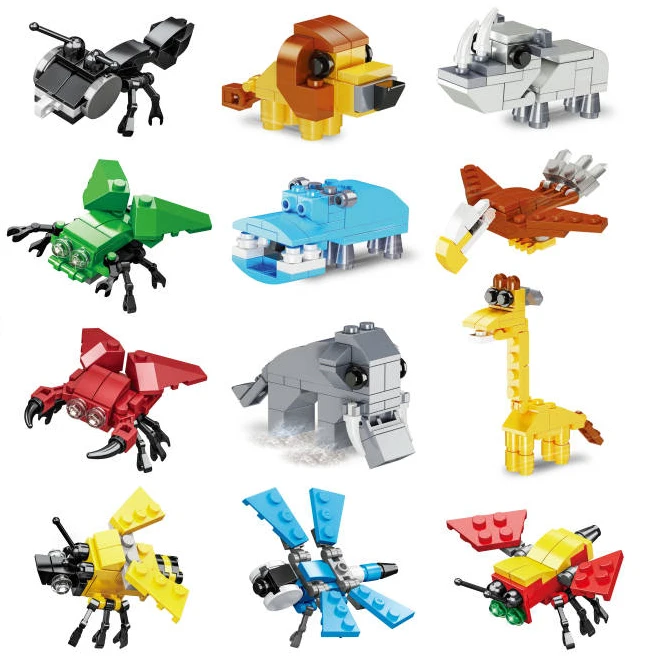 Educational Building Blocks - Fun Capsule Toys for Kids
