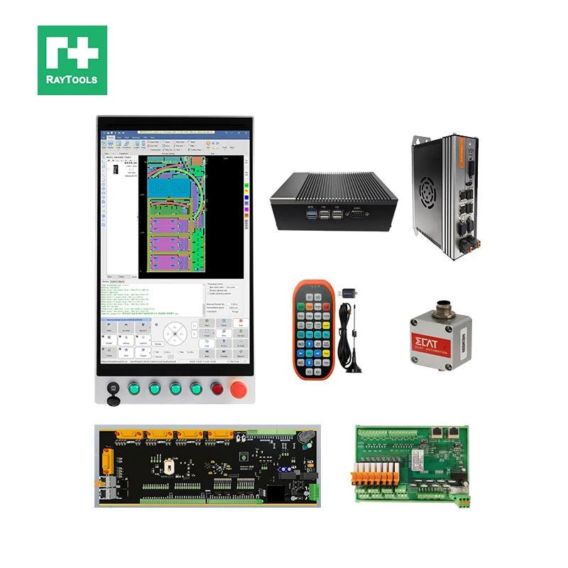 product 2in1 kit raytools bs06k cat laser head xc3000plus controller fiber laser cutting parts kit for 6kw fiber laser cutting machine-10