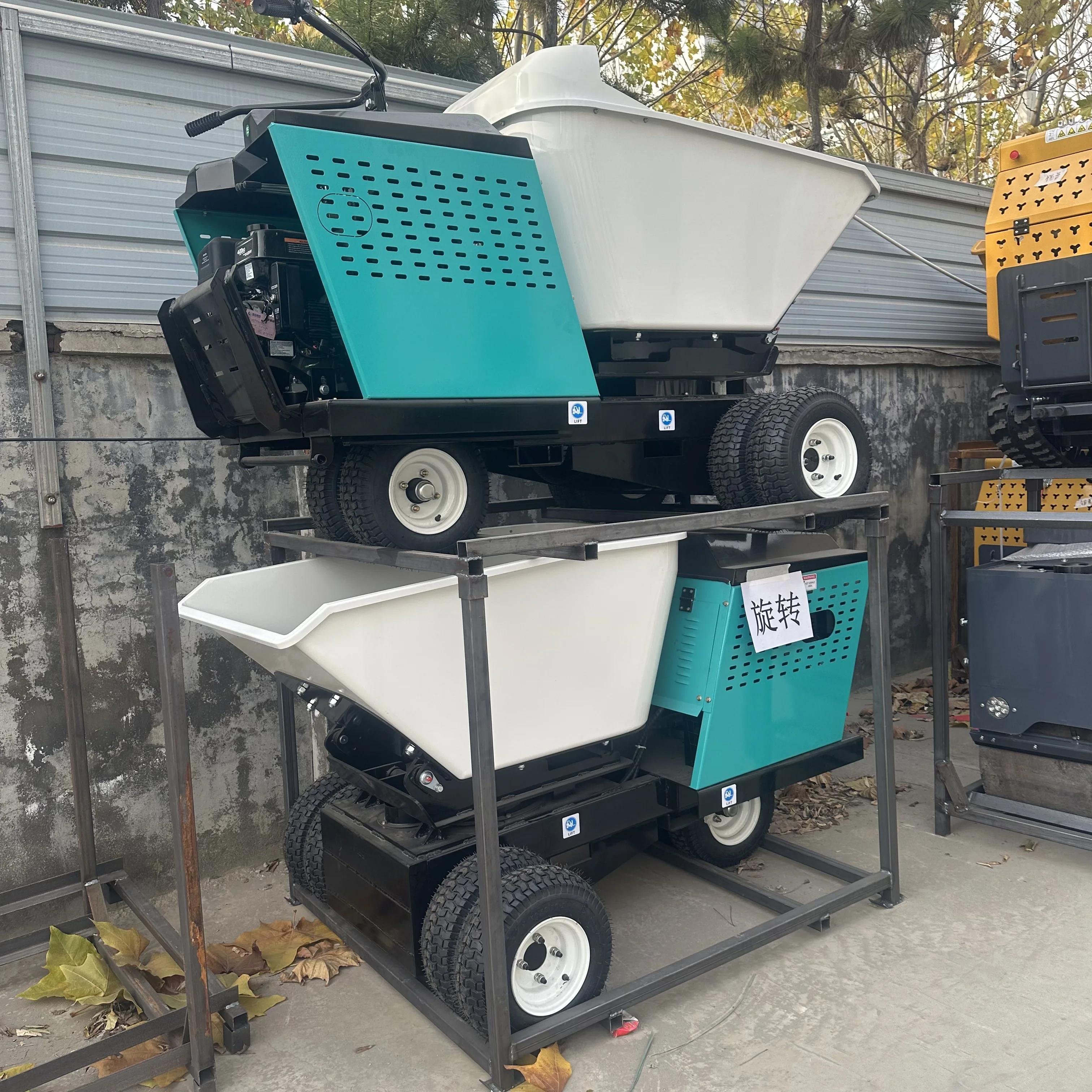 Packaging & shipping specifications