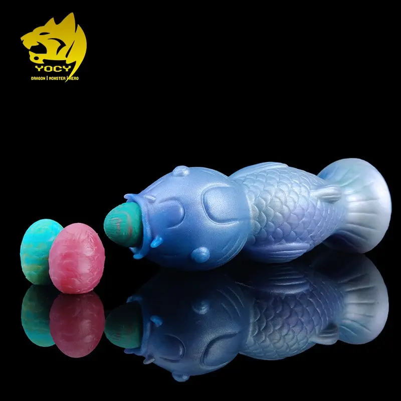 Faak New Sex Toy Laying Eggs Dildos Huge Vagina Anal Ovipositor G spot Sex Toy For Women Men Buy Yocy Big Egg Laying Dildo Vagina Anal Ovipositor For Women Sex Toy Large Thick Animal Dildo Huge Anal