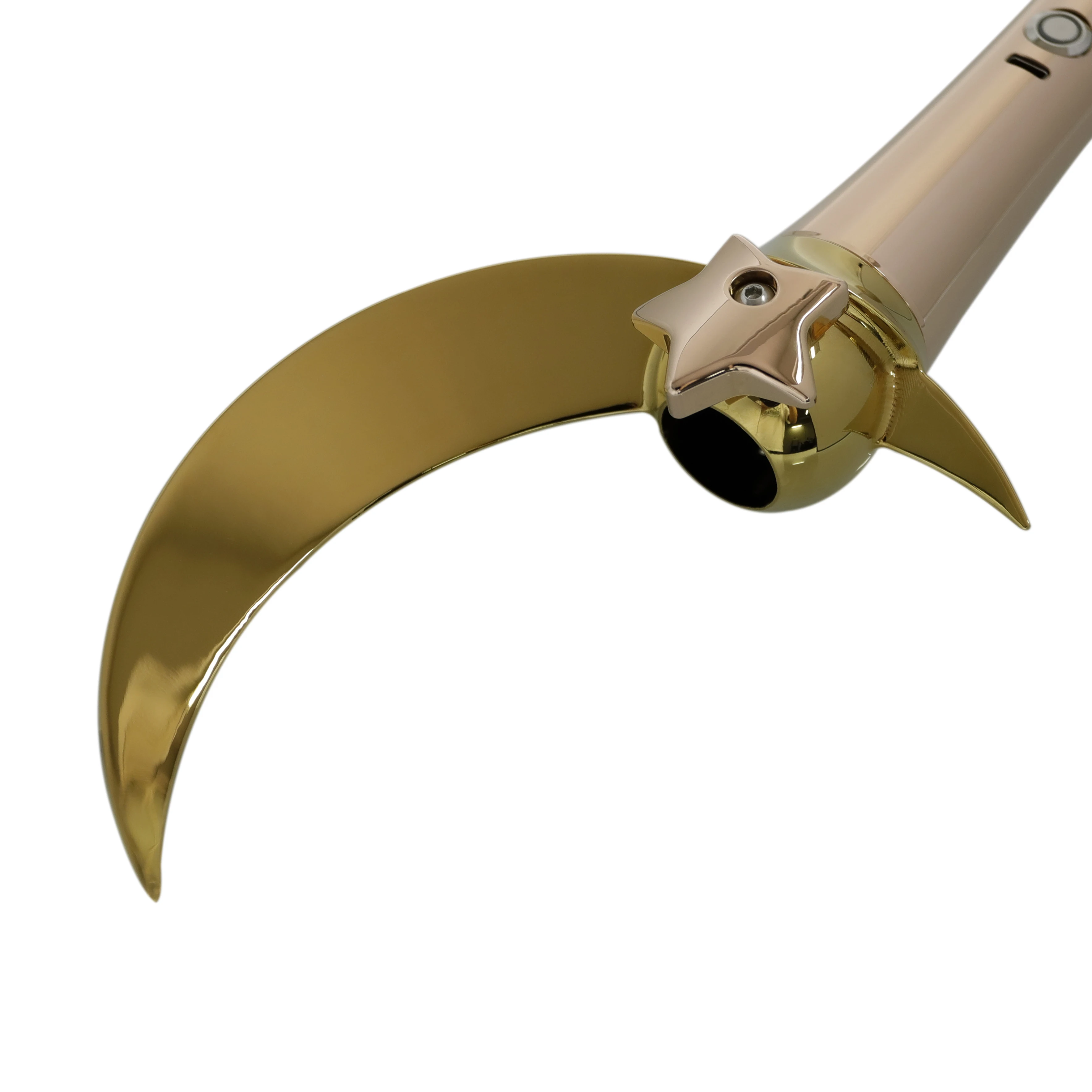 送料無料）「セレナイトの光の剣」（製作者トム・レダー氏）